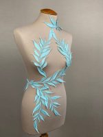 Кружевные аппликации K10 - комплект — изображение 5